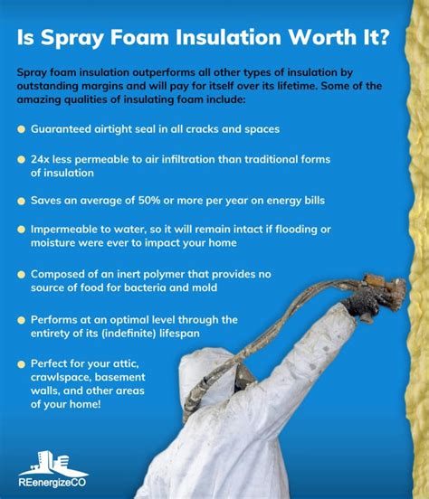 The 10 Major Benefits of Spray Foam Insulation for Your Home