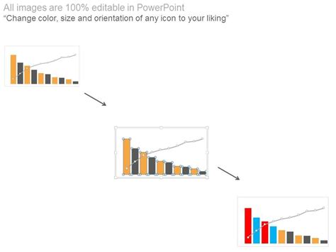 Pareto Graph Powerpoint Slide Designs