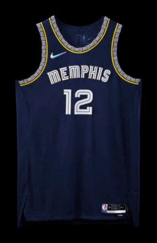 Memphis Grizzlies 2019-2020 Classic Jersey