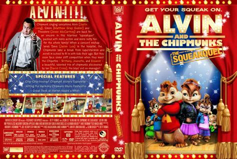 Alvin And The Chipmunks Movie DVD Cover