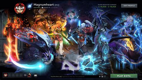 Love the new profile showcase! Arcana SHOWDOWN! : r/DotA2