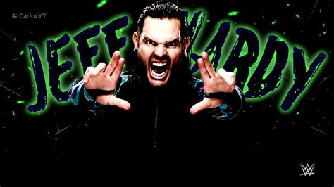 Jeff Hardy 6th WWE Theme Song - "Loaded By Zack Tempest" with Arena Effects - YouTube