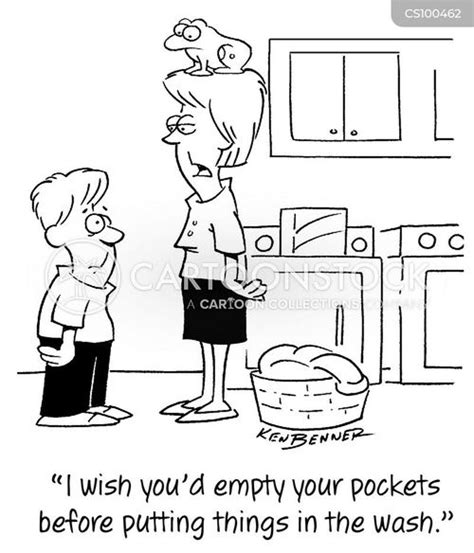 Laundry Basket Cartoons and Comics - funny pictures from CartoonStock