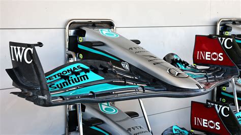 FIA ban Mercedes style front wing following complaints from rivals : PlanetF1