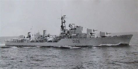 HMS Diana (D126) was a Daring class destroyer! | Royal navy ships, Warship, Naval