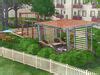 garden landscape ancient architecture 3D model | CGTrader