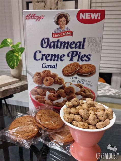 Review: Little Debbie Oatmeal Creme Pies Cereal - Cerealously