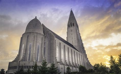 7 érdekes tény Izland legismertebb templomáról, a Hallgrimskirkja-ról ...