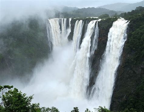 Seven Sisters Falls, Cherrapunjee, Meghalaya, India