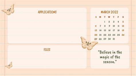 Download Cute Butterflies Desktop Pink Organizer Wallpaper | Wallpapers.com