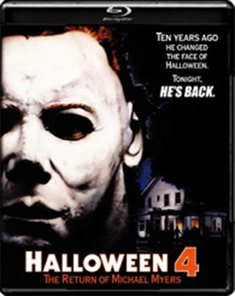 Halloween 4: The Return of Michael Myers Blu-ray (The Complete ...