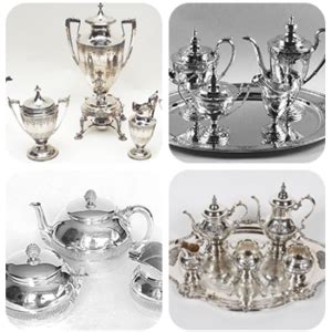 Antique Silver Tea Set Buyers | We Buy Antique Silver Tea Set