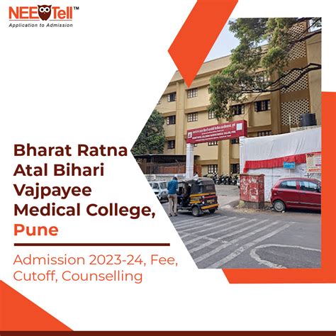 Bharat Ratna Atal Bihari Vajpayee Medical College Pune Admission 2023-24 - Course & Fees Details