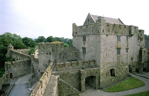 Cahir Castle, County Tipperary, Ireland (location site of the film The ...