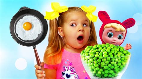 Watch Kids Diana Show - S1:E81 Diana's Pretend Play Breakfast! (2018 ...