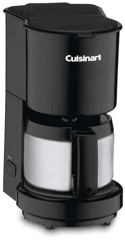 Cuisinart 4 Cup Coffee Maker DCC 450BK Review [6 Benefits!]