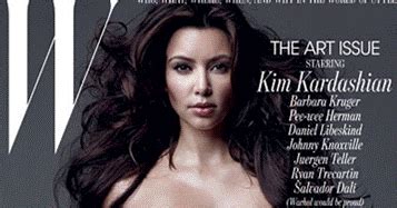 iWATCHpad: Kim Kardashian Silver Paint Body Photoshoot W Magazine