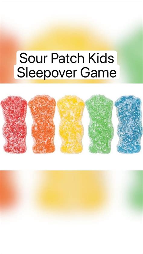 Sour Patch Kids Sleepover Game in 2022 | Sleepover things to do, Sleepover games, Crazy things ...