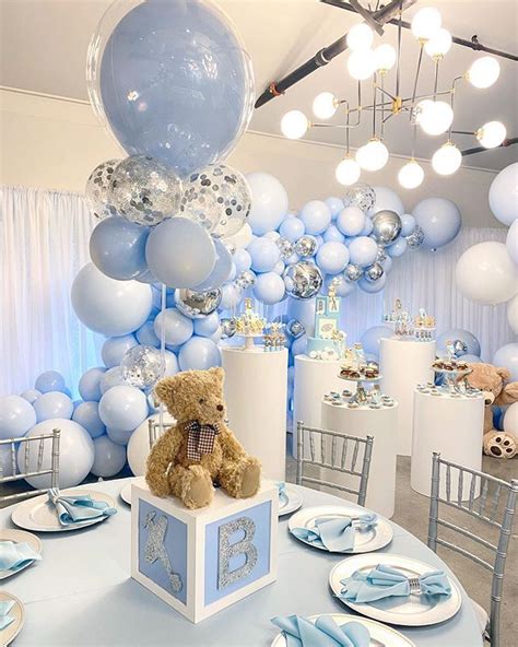 Teddy Bear Decorations For Baby Shower / Kara S Party Ideas Teddy Bear Picnic Baby Shower / The ...