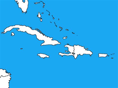 Countries of the Greater Antilles Diagram | Quizlet