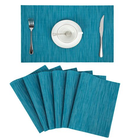 Best green placemats for dining table set of 8 - Your House
