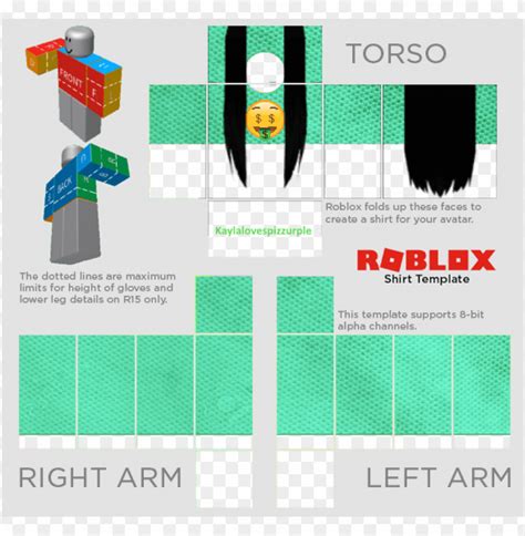 Roblox Template Shirt – pulp