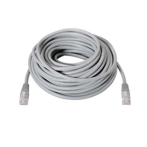 Cable De Red Cat 6 Gris 5 metros — ZonaTecno