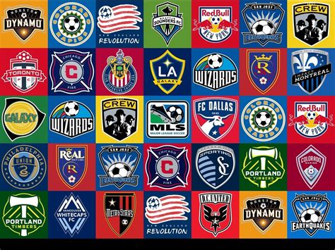 fifa teams logo | mls soccer 18 teams 42 regular games per team ...