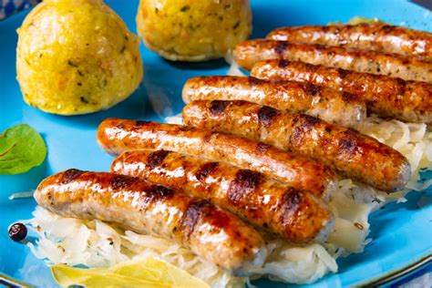 Nuremberg Sausage From Karl Ehmer High Quality Meats & Deli Products