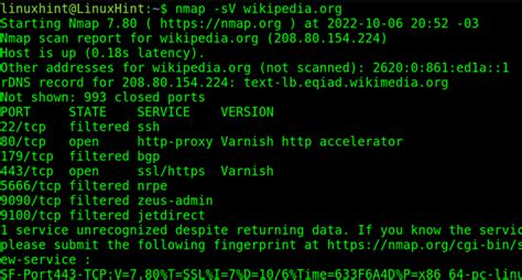 Stealth Scans With Nmap – Linux Consultant