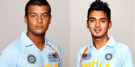 4 India International players who were KL Rahul's teammate in the U19 ...