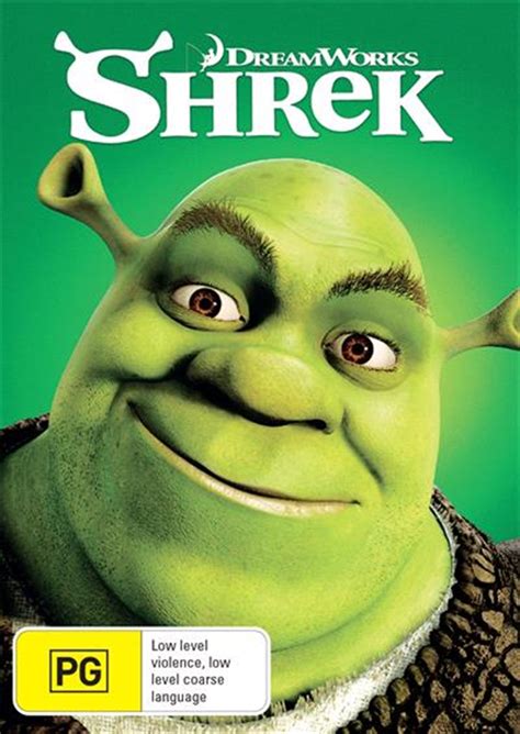 Buy Shrek DVD Online | Sanity