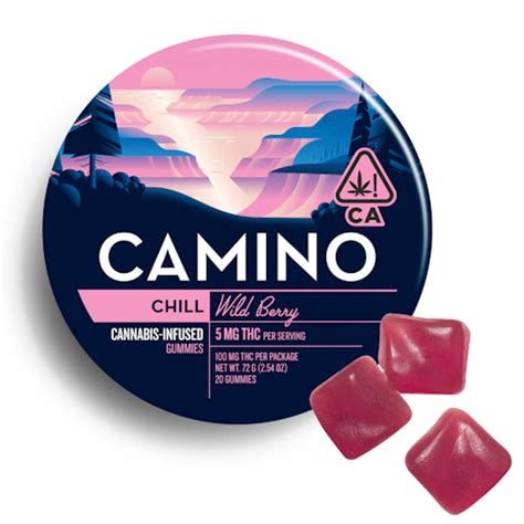 WILD BERRY CAMINO GUMMIES - Airfield Supply Co. Cannabis ...