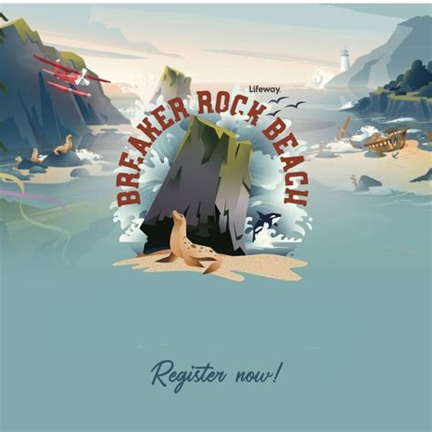 Breaker Rock Beach Registration in 2023 | Lifeway vbs, Beach, Vbs