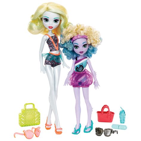 Monster High Laguna Blue Family Doll Pack