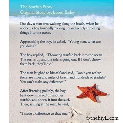 Starfish Story Printable Form