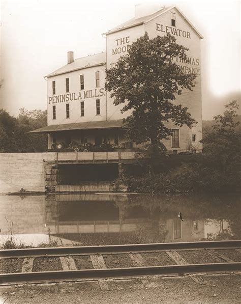 History of the Ohio & Erie Canal (U.S. National Park Service)