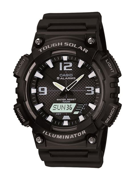 Casio Men's Analog/Digital Solar Watch