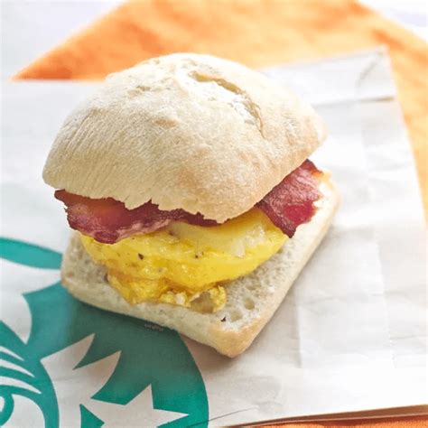 How many calories are in a Starbucks bacon Gouda sandwich? - starbmag