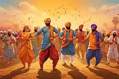 Background For Baisakhi Festival Of Punjab, Happy Baisakhi, Baisakhi ...