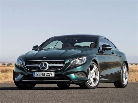 Mercedes-Benz S 500 Coupe 4Matic and S 63 AMG Coupe Pricing Revealed ...