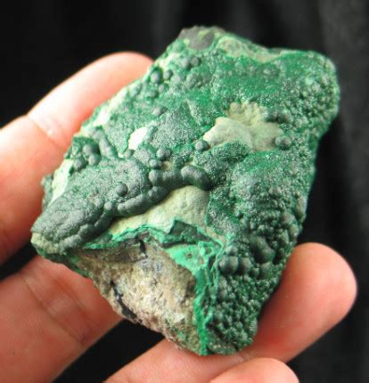 The Other Side of the Sun | Glittering Natural Malachite Formation