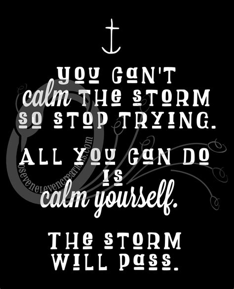 Calm In The Storm Quotes. QuotesGram