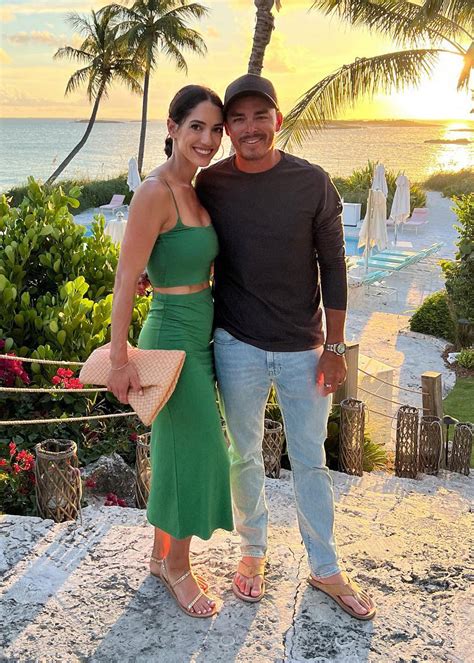 Pro golfer Rickie Fowler and wife Allison Stokke's relationship timeline: See photos - US Today News