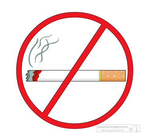 Stop Smoking Sign - ClipArt Best