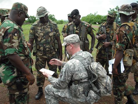 U.S. Army Africa Soldiers train the trainers in Ghana | Article | The ...