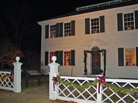 Christmas at Old Sturbridge Village - Photo Tour