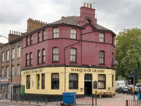 MARQUIS OF GRANBY Pub of New Cross