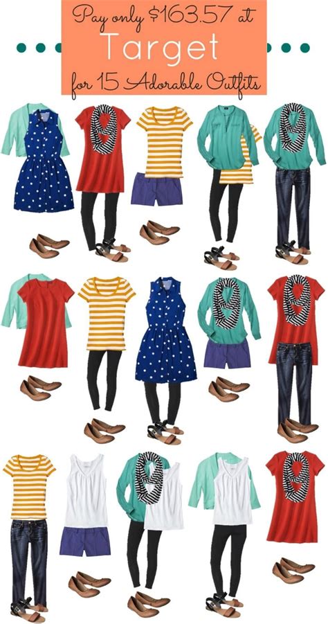 15 Mix and Match Outfits For Spring and Summer