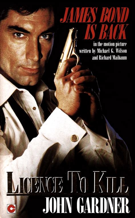 Licence to Kill (novelisation) | James Bond Wiki | FANDOM powered by Wikia